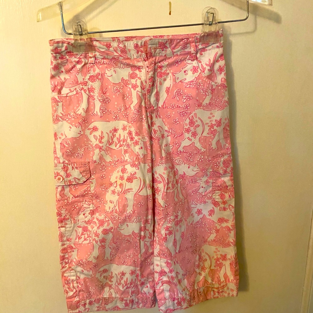 Lilly Pulitzer girls crops Run for the Roses